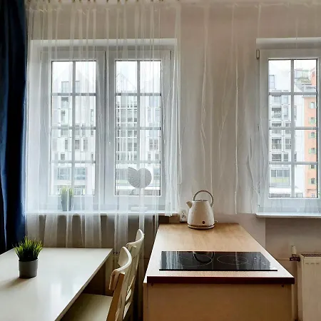 Mieszkanie Z Widokiem Na Motlawe Appartement Gdańsk